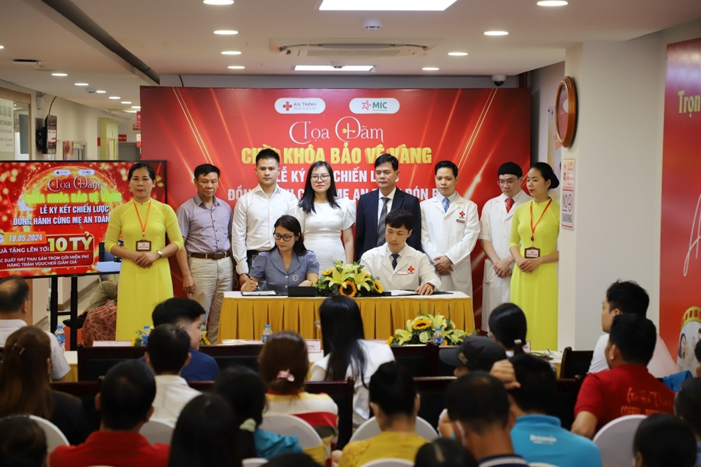 MIC hợp tác cùng Bệnh viện An Thịnh ra mắt gói bảo hiểm thai sản với quyền lợi bảo vệ toàn diện